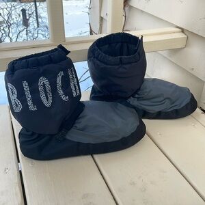 Bloch Black Dance Booties Medium